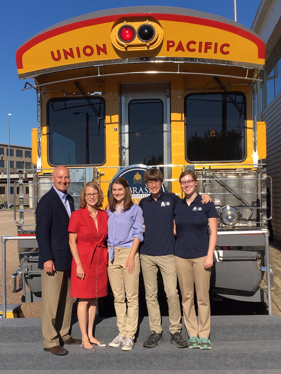 PeteRicketts's tweet photo. Check out my Facebook page to see all the cool pictures, like the ones below, from this year's #NE150Express Tour! https://t.co/jHNNien6Po https://t.co/oYX7ObsTbm
