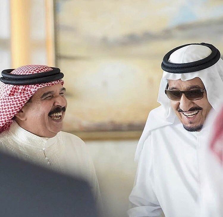 hindumbandar's tweet image. عسى دوم هالضحكة وعسى دوم بلادنا في خير وعز وأمان 
🇧🇭🇸🇦