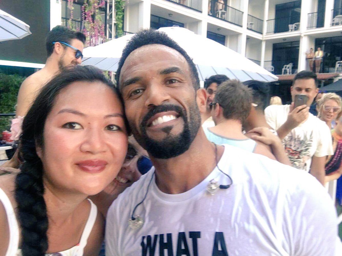 PhonSiney's tweet photo. @CraigDavid - Amazing set at TS5 pool party at Ibiza Rocks. Really worth my one and only outing in Ibiza. So coming back ❤️ love since 16!!! https://t.co/e40DGJelUp