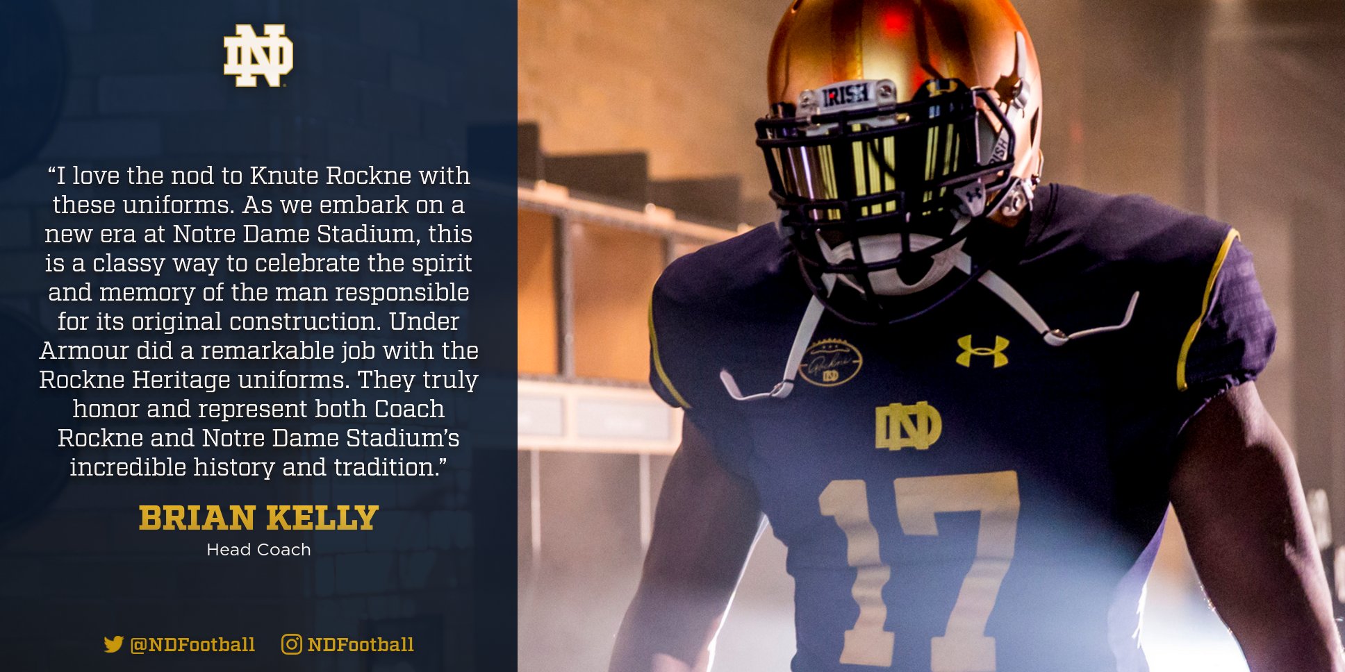 notre dame rockne jersey