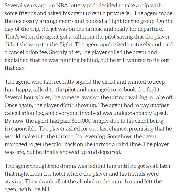 AlexKennedyNBA's tweet image. NBA agents have amazing stories. Here are some of my favorites from this piece: hoopshype.com/2017/05/08/an-…