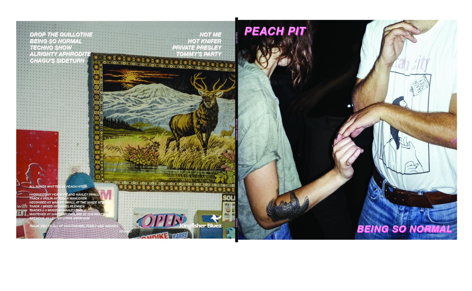 Peach Pit Hi Daddies New Album Being So Normal Coming Out Sept 15th On Kingfisherbluez Pre Sale Now 4 Dl Of Hot Spicy Drop The G Link In Bio T Co C0rpxz1z0i