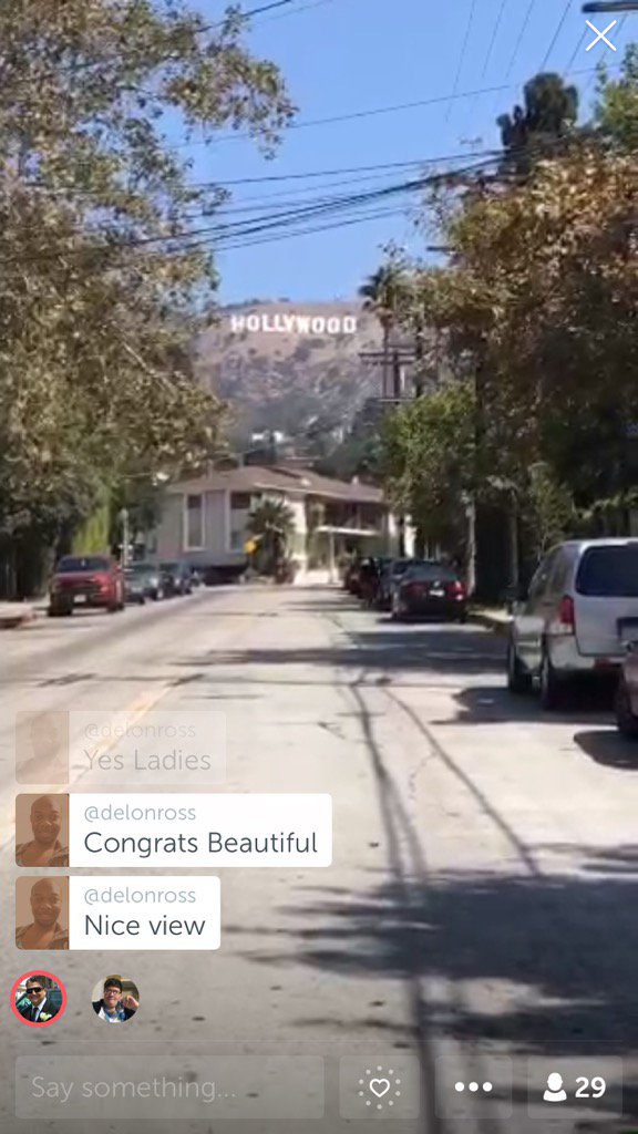 MichaelCVoices's tweet photo. .@BabbleOnBrooke on #Periscope: Celebrate my 2nd #Periversary at the Hollywood Sign!๐ #eggโฆ https://t.co/29NOunnWrB https://t.co/lgdI29cQ0W