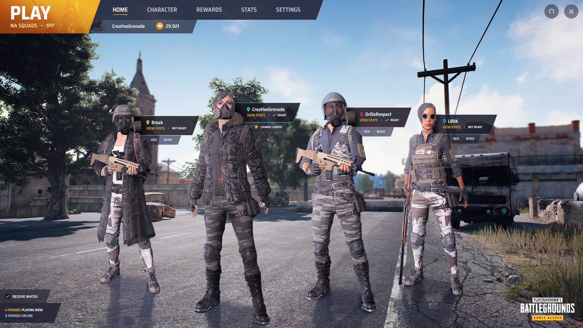 CreativeGrenade's tweet photo. Redesigned the @PUBATTLEGROUNDS main menu UI for fun. Let me know what you think! ^Travis https://t.co/8dfKDk10AK