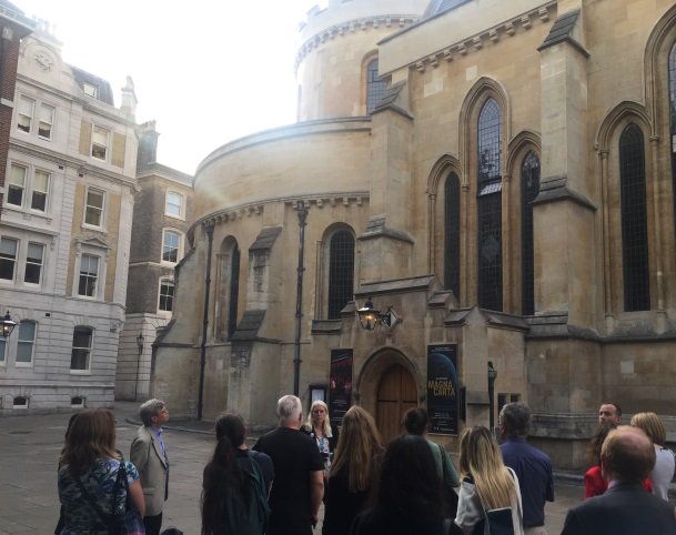 Byfield_PR's tweet photo. The #ByfieldTeam had a great time yesterday 'netwalking' and seeing London's historic sights on @londonmidtown's Walk the Talk event! https://t.co/a93AXuAr4V