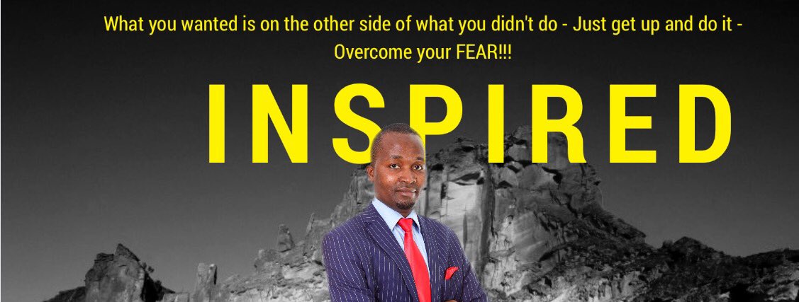 midzi_david's tweet photo. Don't allow fear to cripple you. All your heroes became what you celebrate because they conquered their fears. Ur Bigger and better step out https://t.co/OwJyqQtoNR