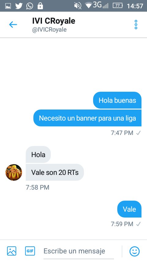 LOBOS_ROYALE's tweet photo. Ayúdenme con 20Rt!😂😂😂😂😂 https://t.co/hW7Moosgfj