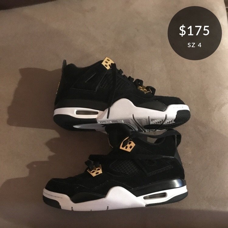jordan 4 royalty goat