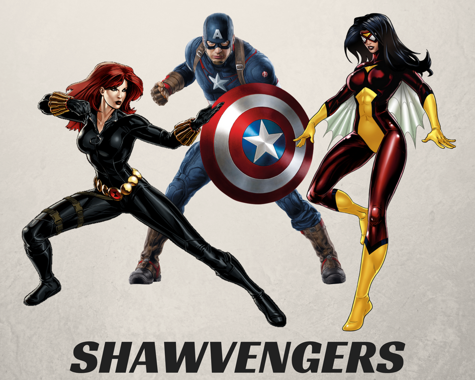 RoyCCCG's tweet photo. "Meet" the Shawvengers who are taking the first ever inclusive Superhero Triathlon tomorrow https://t.co/IUElGYKdSi #TeamST2017 #inclusion https://t.co/sMoSpphWIS