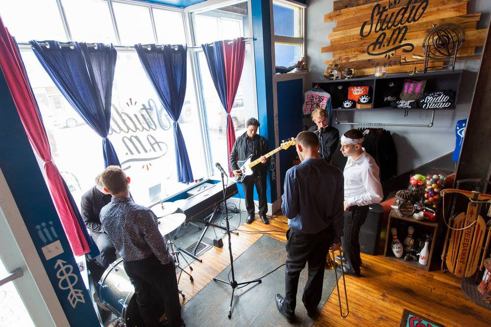 Studio-AM (@studioampgh) on Twitter photo Brunch Saturday + Sunday 11AM-3PM.
#LiveMusic by <a href="/theuptownwoods/">The Uptown Woods</a> Saturday + reservations available at studio-am.com. Brunch Saturday + Sunday 11AM-3PM.
#LiveMusic by <a href="/theuptownwoods/">The Uptown Woods</a> Saturday + reservations available at studio-am.com.