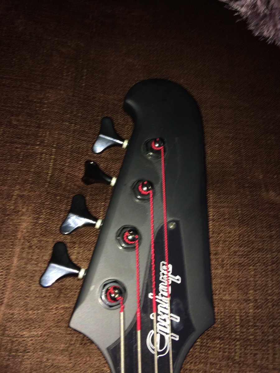 pomegranite67's tweet photo. ALI GOT HIS BASS AND ITS BEAUTIFUL!!! #distortedyouth #farAway https://t.co/TxwQYjIgdc