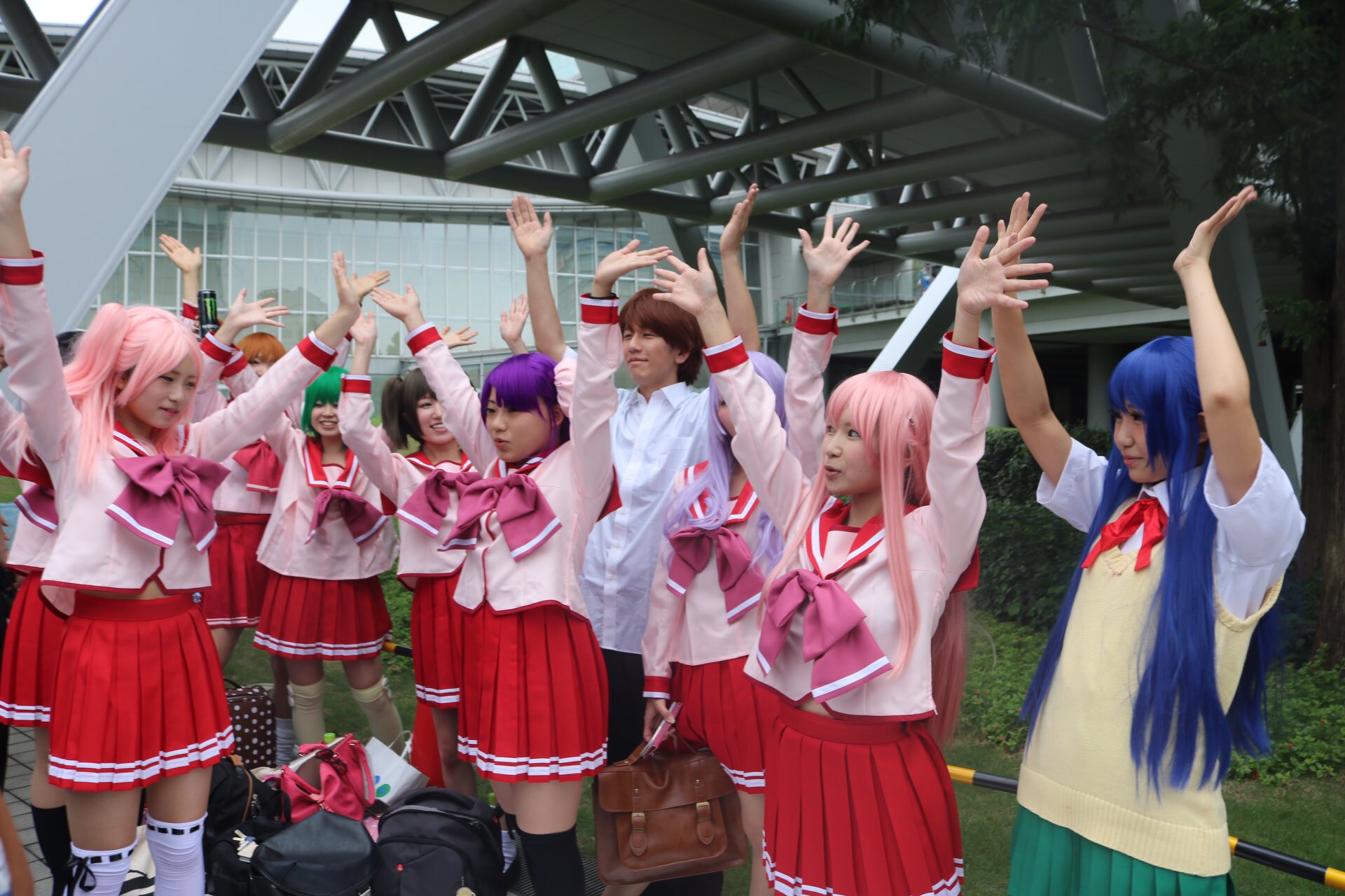 来栖川ゆの おっきー信者 No Twitter るー特集 皆さんに るー やってもらいました Toheart2をやったことがある人はこの行動は絶対に分かる 来栖川綾香 レナ先輩さん Higurashi2807 C92 C92コスプレ Toheart