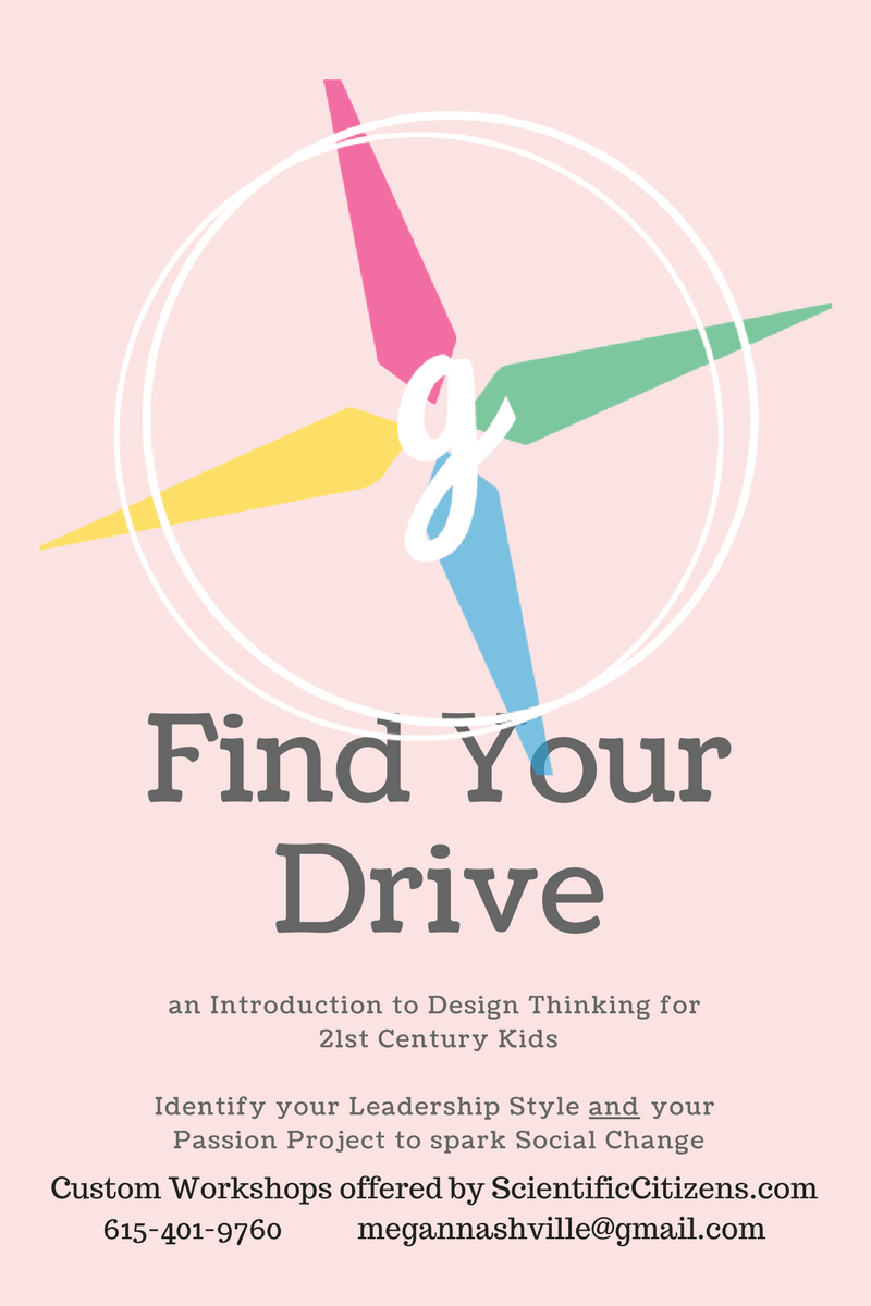 scicits's tweet photo. Now scheduling Intro 2 Design Thinking workshops 4 tweens. "Find Your Drive" marries leadership style with skills to result in social change https://t.co/qmWcrzAZAI
