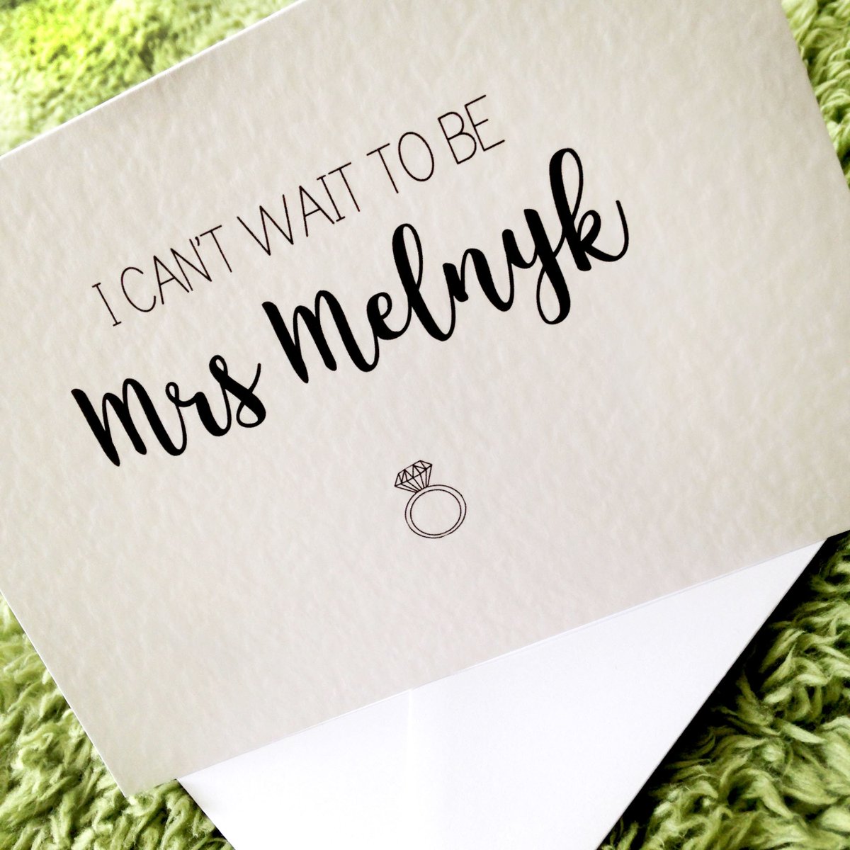 InkPaperPrint_'s tweet image. Getting married soon? Want to tell your man how excited you are? This card will do the trick!
etsy.com/uk/listing/519… #wedding #bride #groom