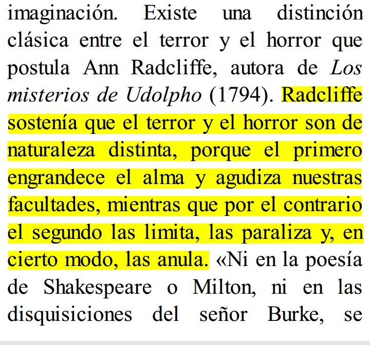 MariaCPulido's tweet photo. #CatedraFrankenstein El terror y el horror! https://t.co/2ejVGKlzX0