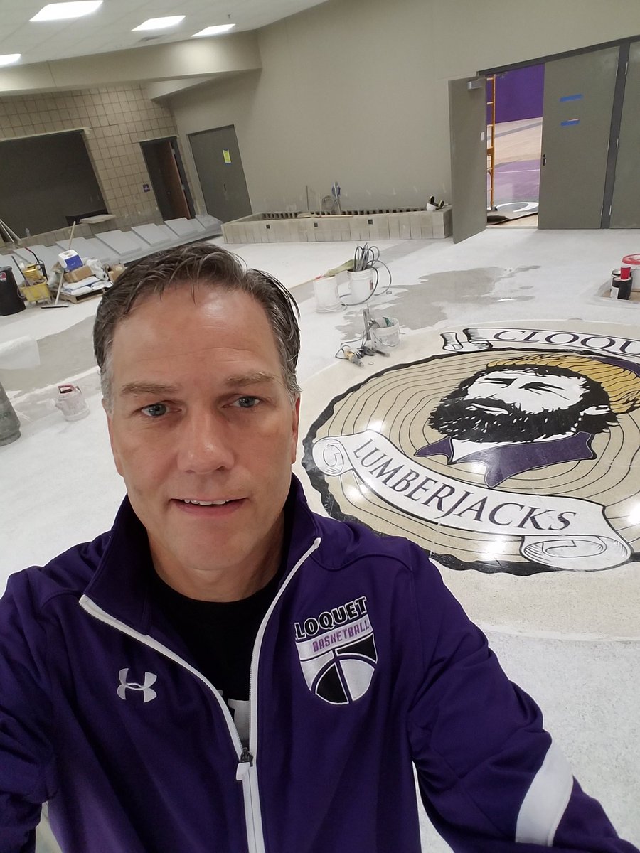 mnprincipal's tweet photo. Time to circle up for a little  ripsaw, bucksaw, BOOM!  #LumberjackPride https://t.co/zaFOowwIR1