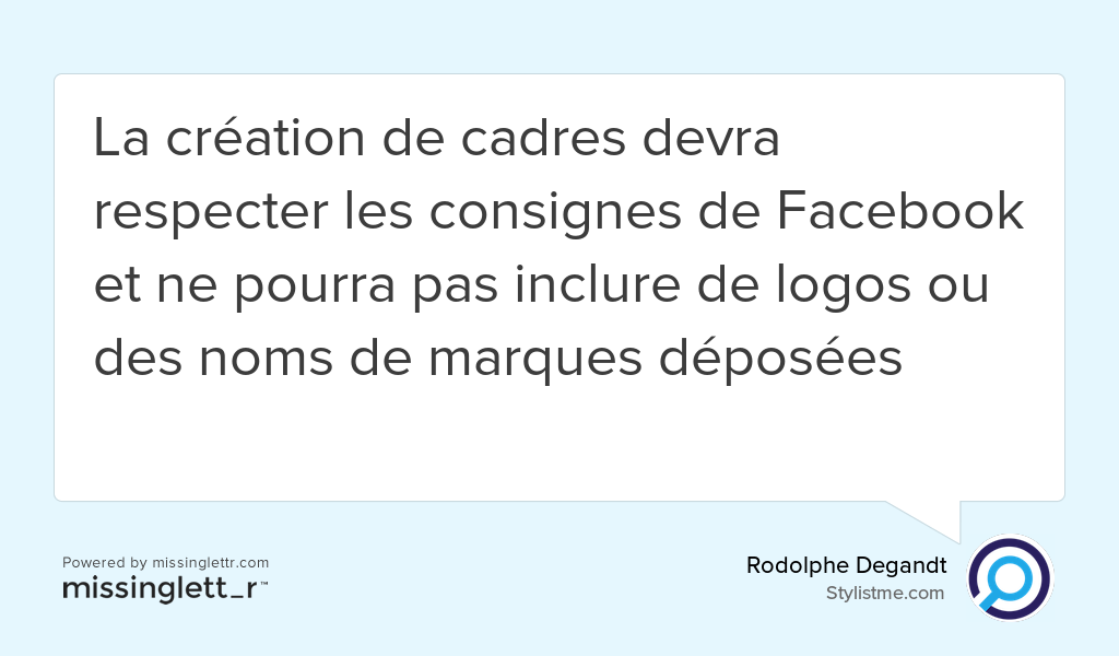 rodolphetwittte's tweet image. Ajouter de jolis cadres à ses photos sur Facebook goo.gl/xLlpTz #Cameraeffect #Facebook