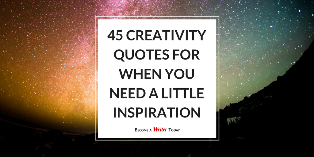 YWLiving's tweet photo. 45 Great #Quotes About #Creativity For When You Need #Inspiration via @bryancollins https://t.co/V8ykRsmg4f https://t.co/iZD2TbGHbN