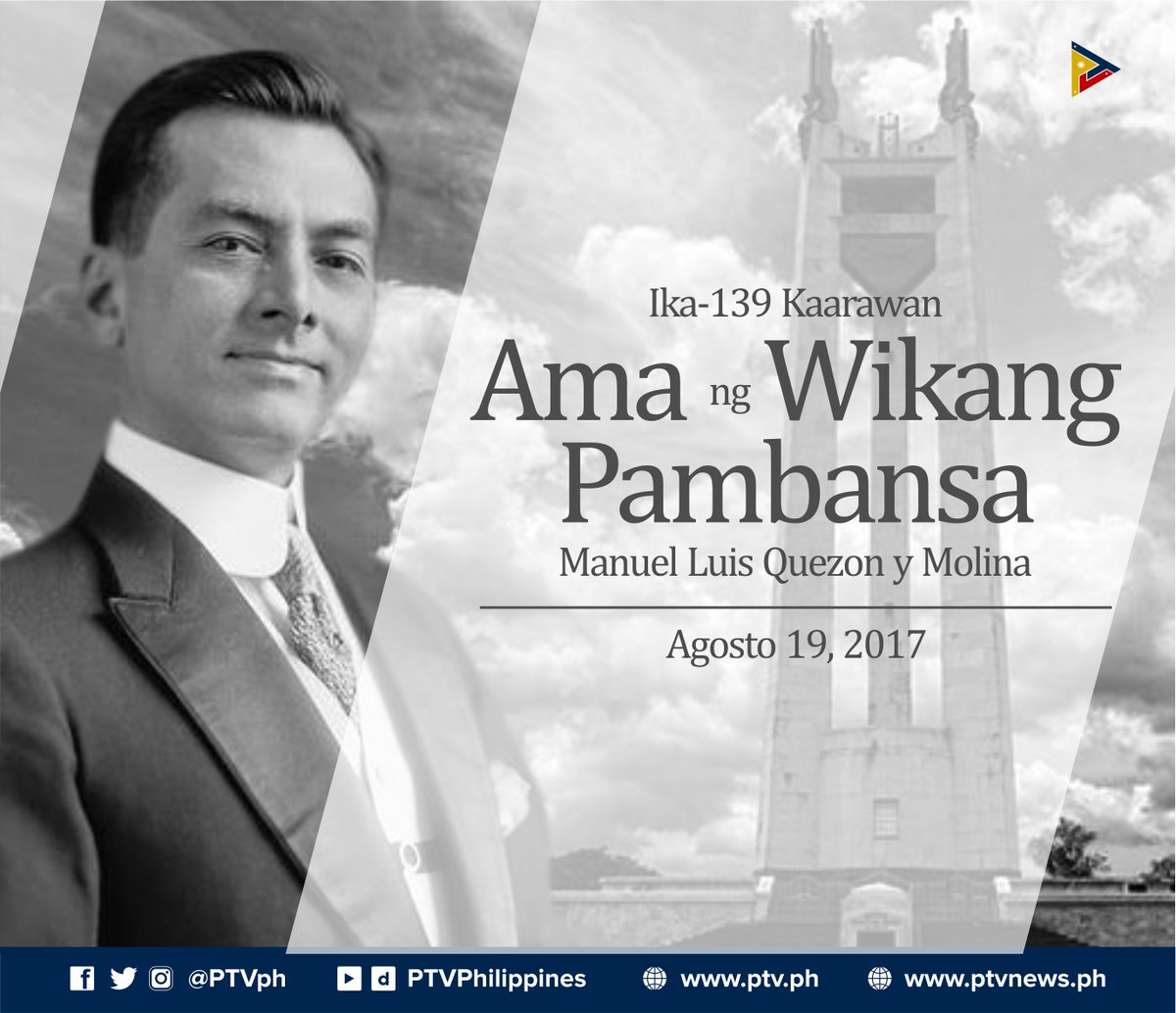 Ama Ng Wikang Pambansa Poster Kaugalian Pambansa - Vrogue