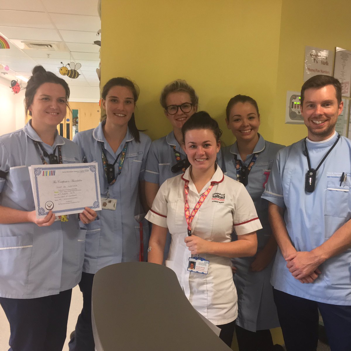 mftpef's tweet photo. Exceptional Placement Award for @RMCHWard84 https://t.co/3a7YlDpmQn
