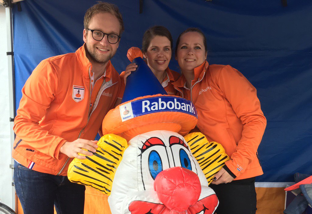 DaantheRedOne's tweet photo. Weer of geen weer, we waren er weer! #RabobanRV #WvWeek https://t.co/KUC4FCFGfb