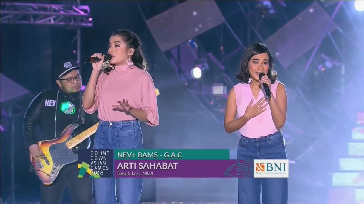 <a href="/AbigailCantika/">Cantika Abigail</a> <a href="/TapiheruAudrey/">TapiheruAudrey</a> #365toAsianGames18