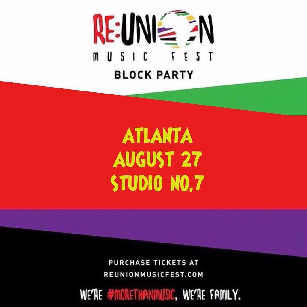 REUnionMFest's tweet photo. We are elated to announce our 2nd RE:UNION MUSIC FEST Block Party. Like last time, we are inviting vendors of all … https://t.co/hGXgyQbDfs https://t.co/ucO0Snn30D