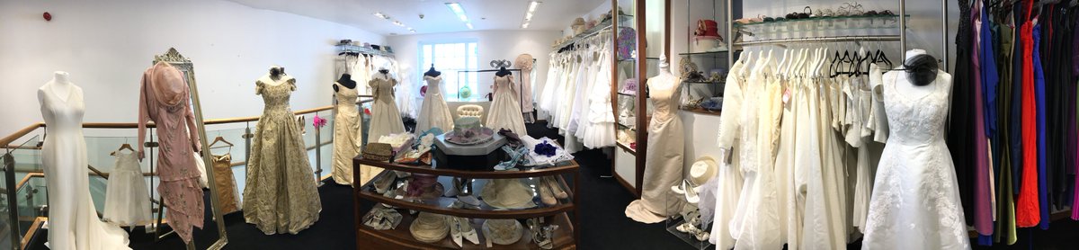 RetailChc's tweet image. Look at this amazing wedding &amp;amp; occasion wear display at our Truro Boutique Shop! You will find this upstairs at our store on Lemon Street.