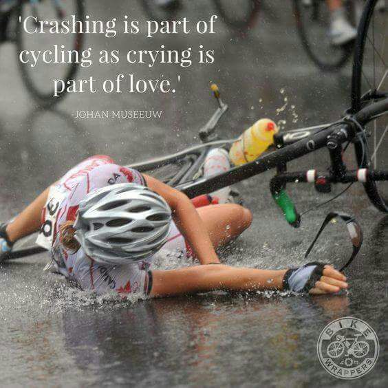 Cycleclubthane's tweet photo. If u haven't fallen down u haven't learnt https://t.co/JLlSpiFQHC