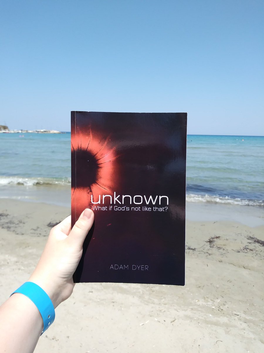 Enjoying reading this great book by my friend <a href="/adamycc/">adam_dyer</a> on the beach in Greece #lush #topbloke
