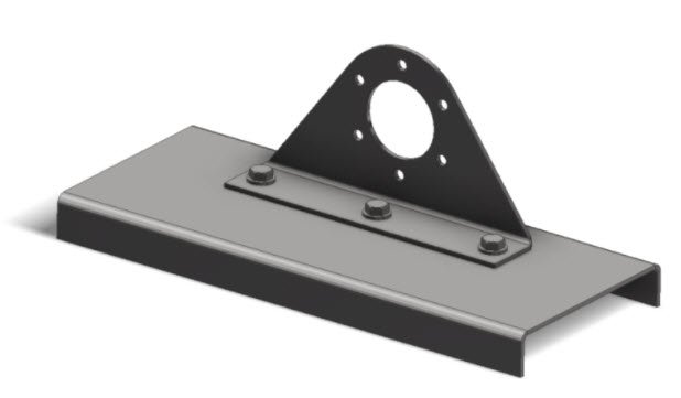 ADSK_Inventor's tweet photo. Automatic Solve for those Bolted Connections... https://t.co/umhYFoExY8 https://t.co/42zzCUyW2F