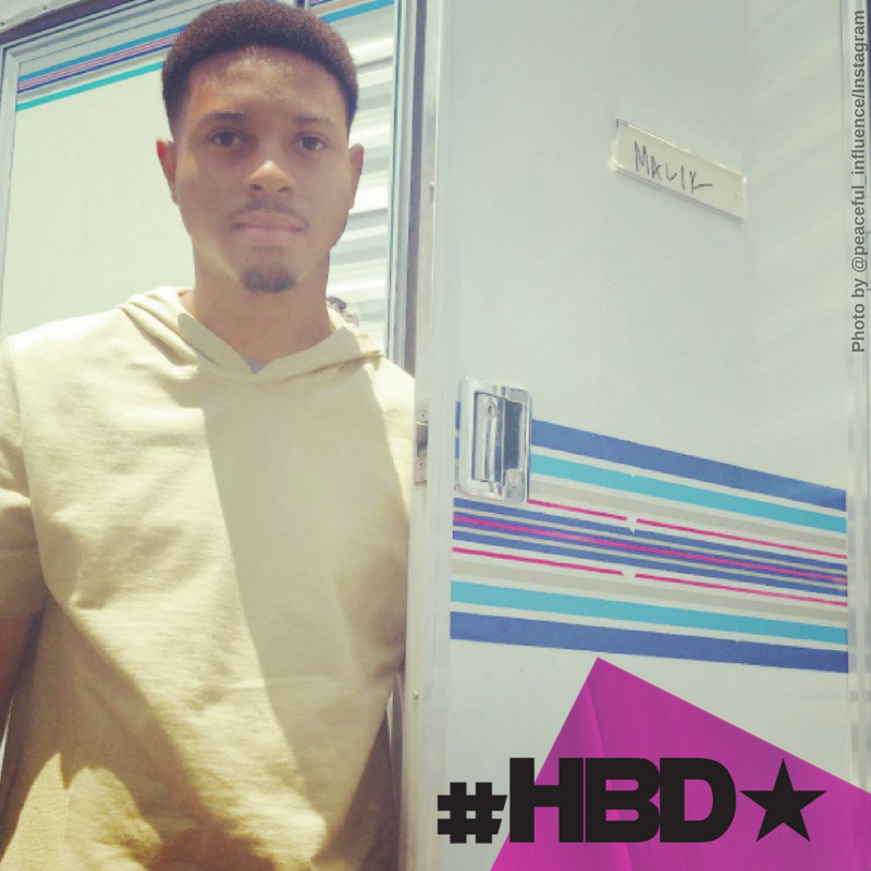 We have a very Happy Birthday to share!! Shout out to <a href="/MikelenWalker/">Mikelen Walker</a> aka "Malik" on Rebel!