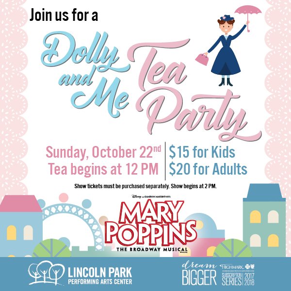 dolly and me tea party