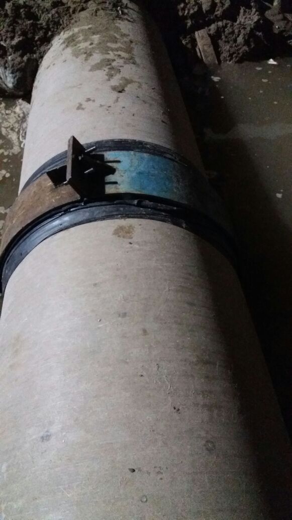 bquilesleon's tweet photo. Además del mantenimiento en potabilizadora Carrizal se reparó al interior una tubería de 36 pulgadas @gerardogaudiano @OficialCentro #SAS https://t.co/KdGJ9FQd1d