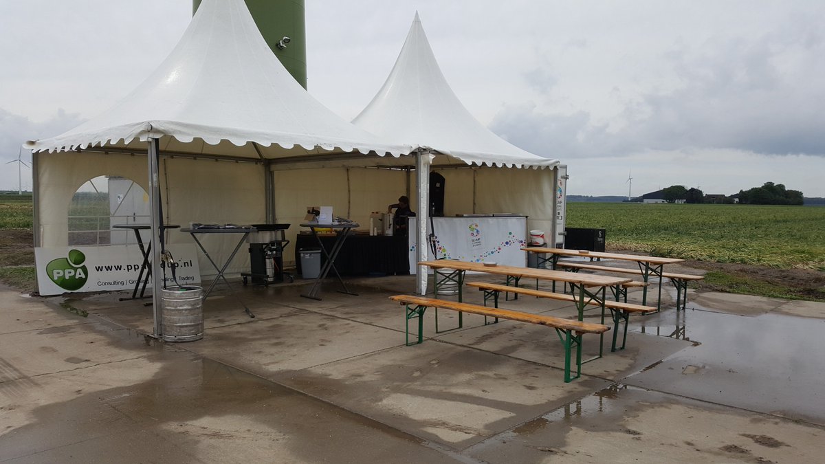 PPA_GROUP's tweet image. We zijn er klaar voor! Tot 21 uur vanavond bent u van harte welkom op ons #zaaiuien #demoveld @ pijlstaartweg 26 Lelystad. Tot straks!