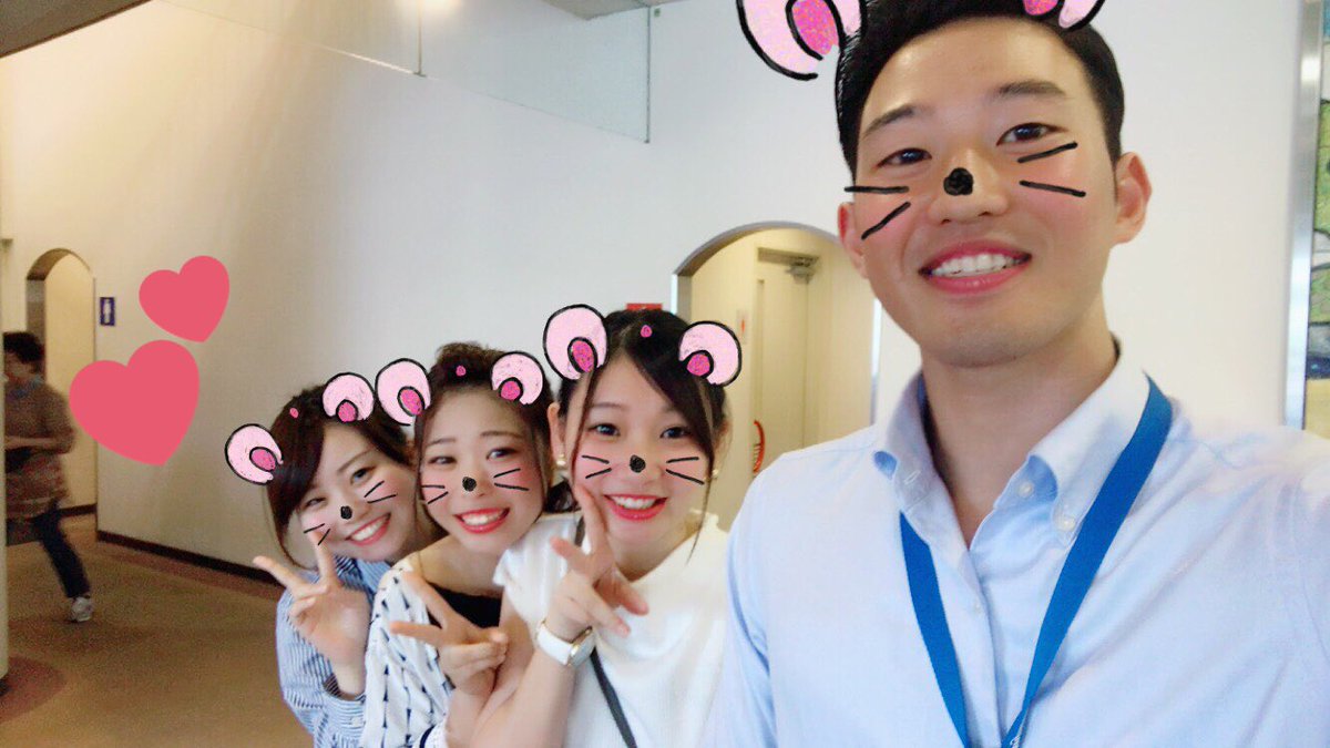 すどう あかね 南福岡自動車学校 みんなのおかげで元気を貰ってる たくさん遊びに来てくれて ありがとう みんな大好き過ぎる あ 野口 テレビ出てたね 笑 実は しれーっと りさこちゃんも 笑 南福岡自動車 ぐっじょぶ