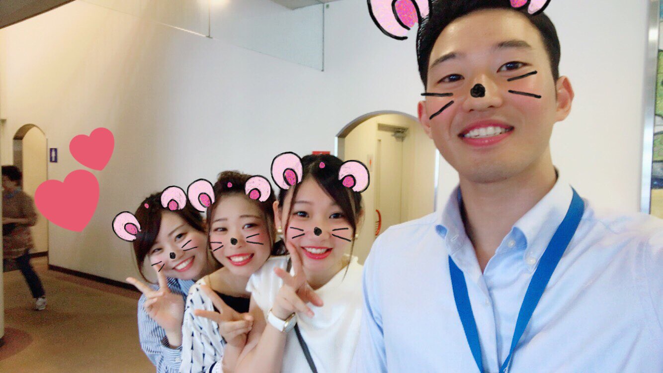 すどう あかね 南福岡自動車学校 みんなのおかげで元気を貰ってる たくさん遊びに来てくれて ありがとう みんな大好き過ぎる あ 野口 テレビ出てたね 笑 実は しれーっと りさこちゃんも 笑 南福岡自動車 ぐっじょぶ