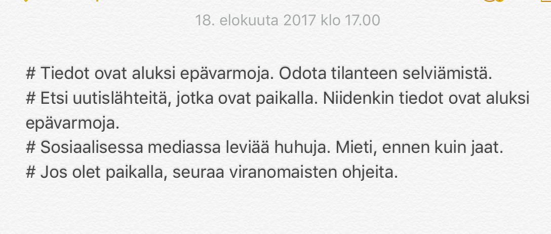 JussiPullinen's tweet photo. Ison uutistapahtuman aikana: https://t.co/v8FrPBZqwm