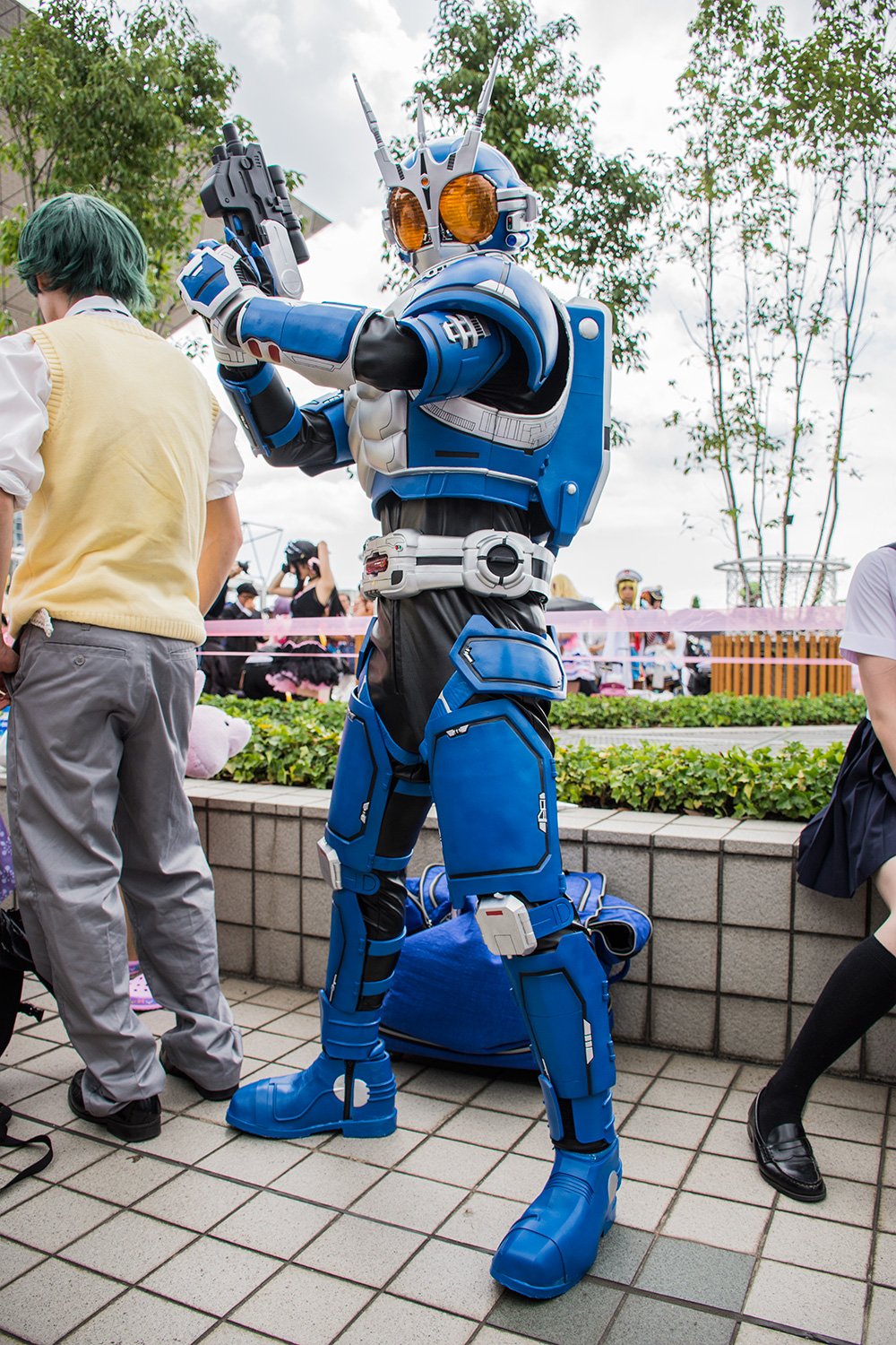 仮面ライダーG3 コスプレ衣装 フルセット 塗装完成品 Amazon.co.jp: [BEANUT] 仮面ライダー G3-X オーダーメイド製作