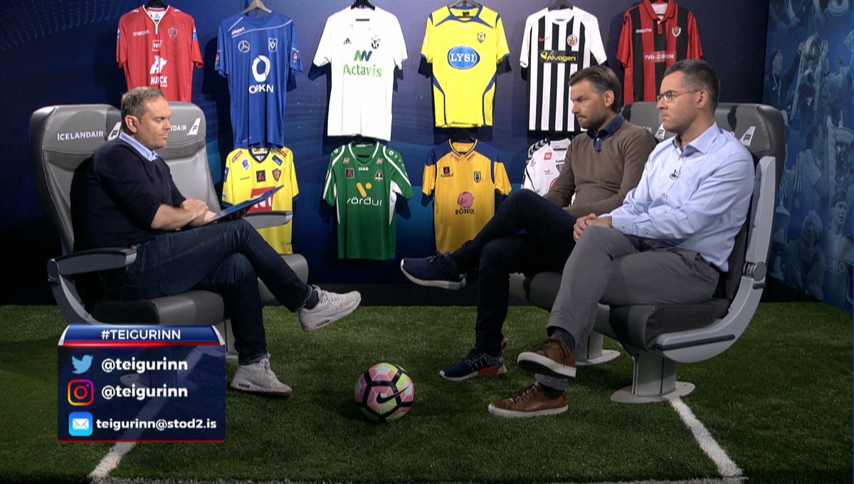 teigurinn's tweet photo. Minnum á okkur í kvöld
21:30 Teigurinn
22:20 1á1: @gudnibergs 
Lokaumferð í Hornkeppni &amp; @vodafoneis Áskorun.  #teigurinn #fotboltinet https://t.co/s8Q50UEfEg