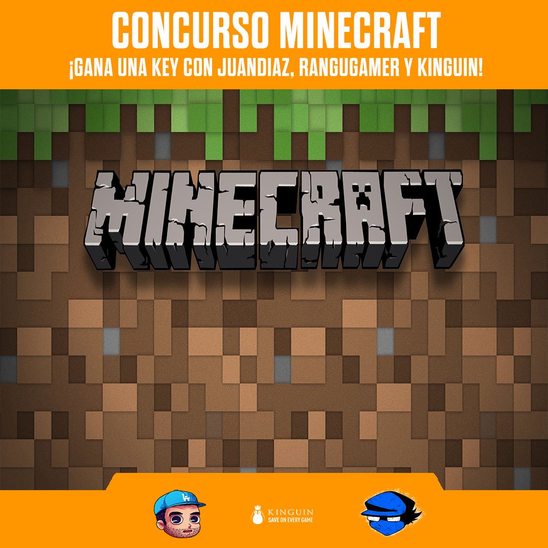 juandiazdelgado's tweet photo. ¿Juegas con nosotros? Lo primero es tener tu cuenta de #MinecraftPremium 😎 Nuevo sorteo con @RanguGamer y @EsKinguin https://t.co/PLMZ9Cx9wB https://t.co/AFX26DJZpW