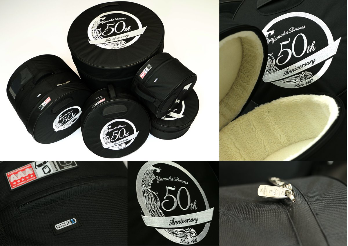 Great job <a href="/ProRacketCases/">Protection Racket</a>. Thank You #Yamahadrums #ProtectionRacket