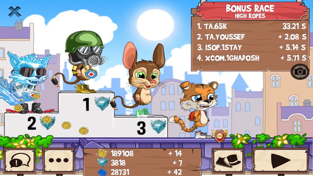 Youssefscarfac3's tweet image. Having a blast @ #funrun2 #65k #1Stay #1GHAD0SH