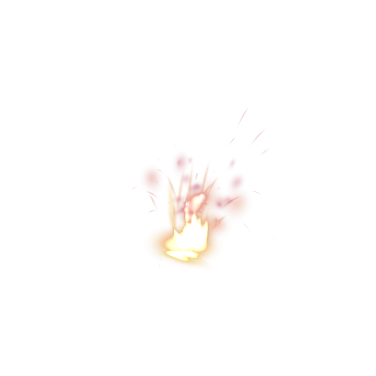 ナナハナ 火花エフェクト 控え目 真上から Prominence3d T Co Kdzqznjrr3 Twitter