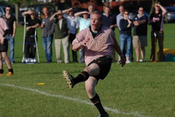 Our thoughts and prayers go out to legendary ex 1st XV Captain James 'Paddy' Cotter who was taken ill yesterday morning! Get well soon Pad!