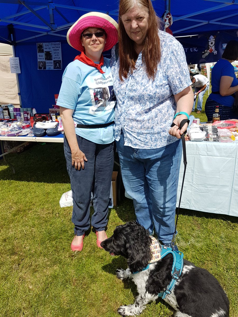 TFF_uk's tweet photo. Do you have any pics from our stall at Woofstock UK this year? We would love to see them! https://t.co/xGZcmKuzBz