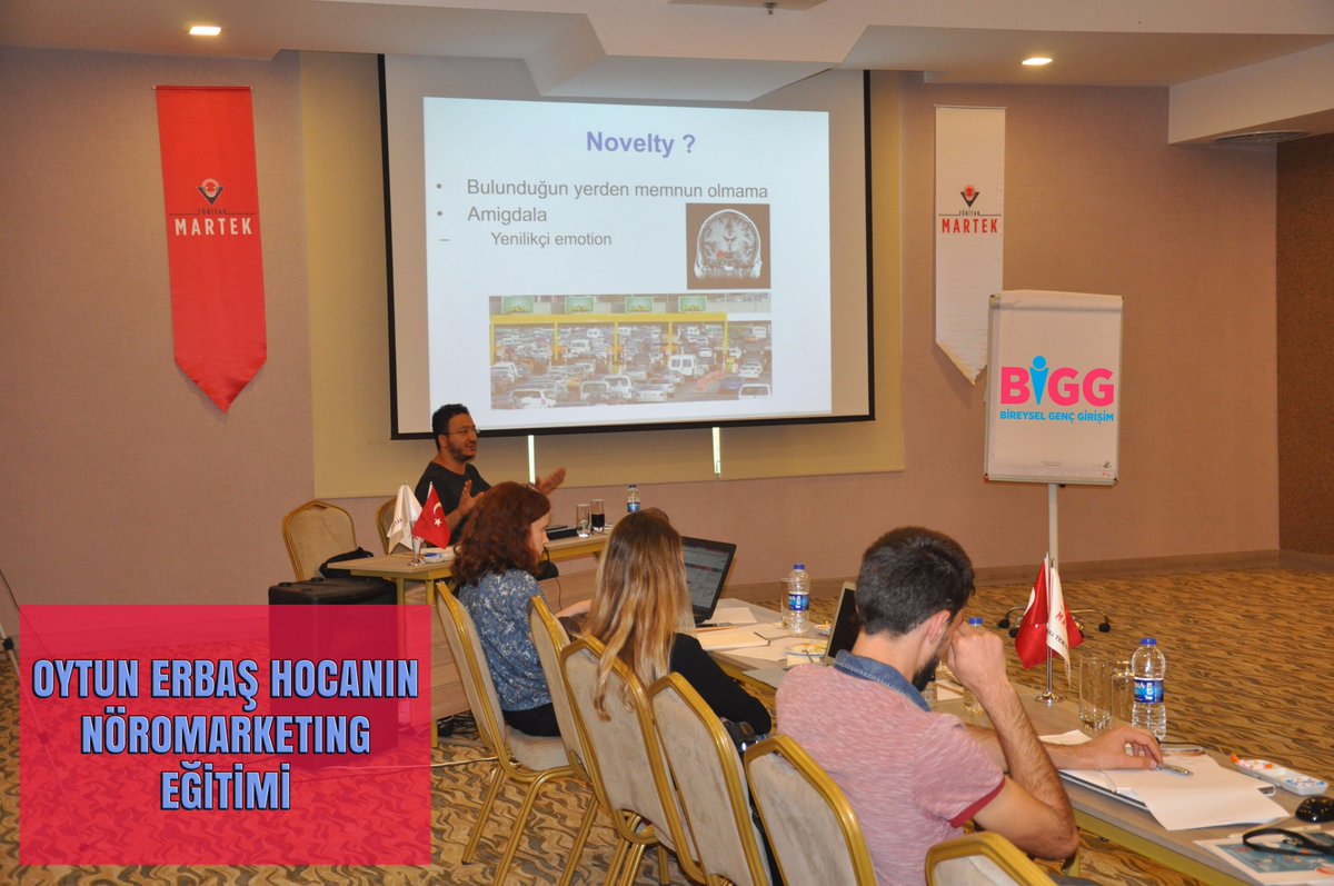 OYTUN ERBAŞ HOCANIN NÖROMARKETING EĞİTİMİ DERSİNDEN...
biggbest.com