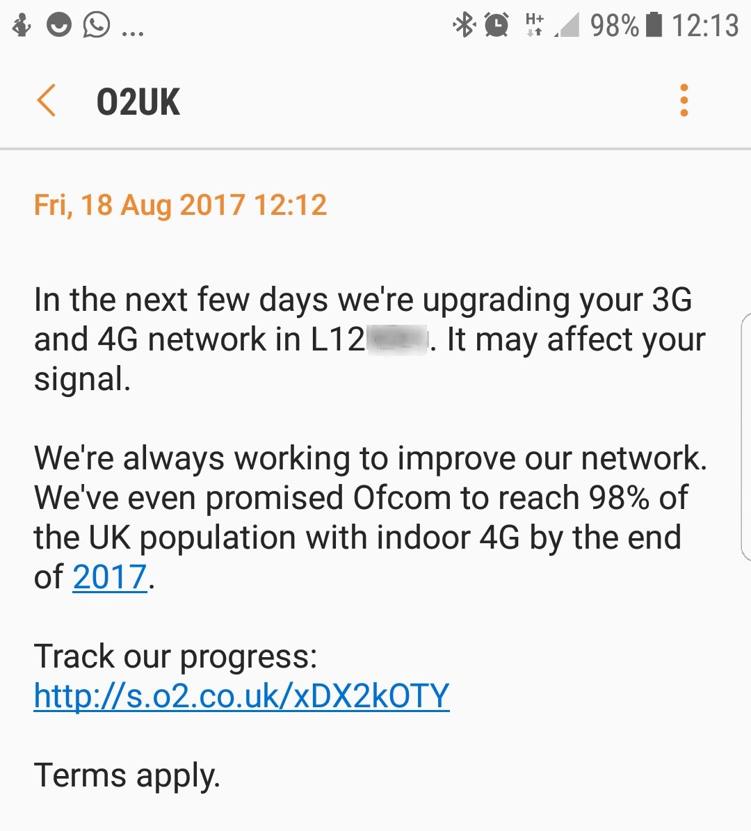 AndrewK93's tweet image. About time, the signal in my room is shocking. Might be able to get more than 2 bars. #O2Signal