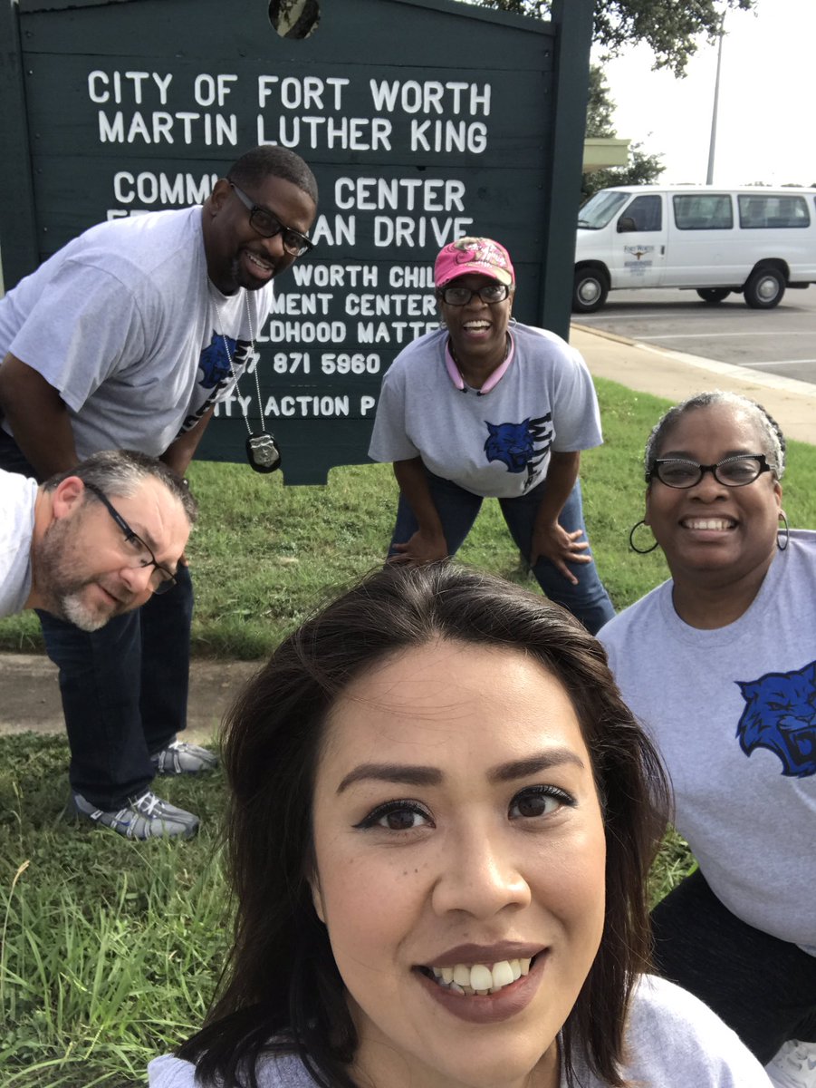 Mlk center.  Team rollers.  #dhsexcellence