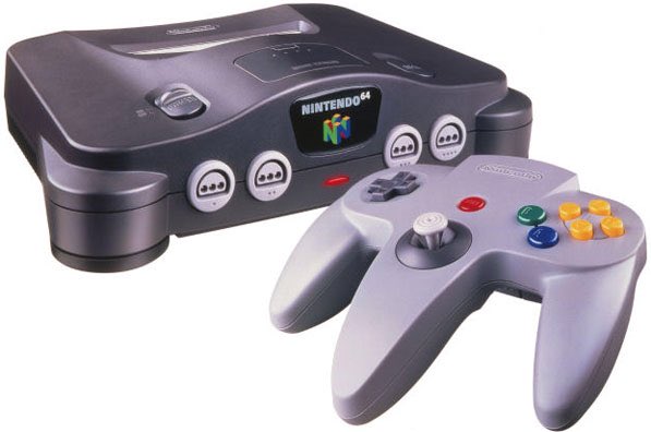 ColonelFalcon's tweet photo. Retro system of the day. The #N64 was released in 1996. I bought it day one! What are some of your best memories? #retrogaming https://t.co/Uubj9Jq7T6